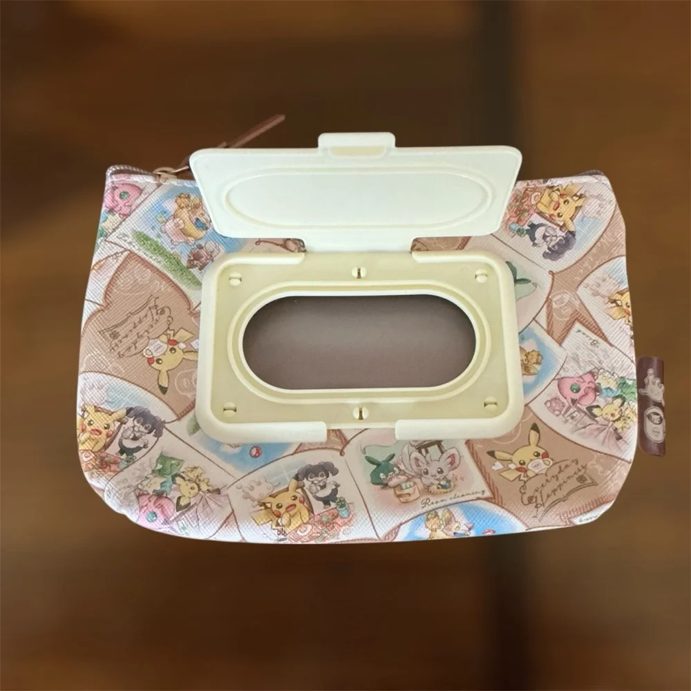Pokémon Pikachu Wet Wipe Case Pouch - Picture 2 of 5